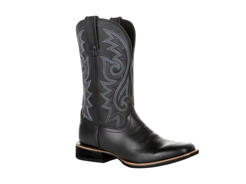 BOTAS DE PLATAFORMA DE CUERO DE VACA PARA HOMBRE